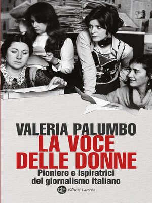 cover image of La voce delle donne
